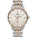 Rado Rado Coupole Classic Automatic R22862703 Classic R22862703 механические женские часы шампань циферблат, браслет нержавеющая сталь с pvd-покрытием — вид спереди