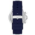 U.S. Polo Assn. U.S. Polo Assn. Crossing USPA1076-06,  сша мужские часы на браслете силикон боковой вид