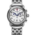Aerowatch Aerowatch 1942 83926 AA04 M  83926 AA04 M кварцевые мужские часы белый циферблат, браслет нержавеющая сталь — вид спереди