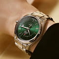 Swiss Military by Chrono Swiss Military by Chrono SMA34085.04,  швейцария мужские часы на браслете нержавеющая сталь боковой вид