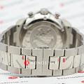 Certina Certina DS Podium Chronograph 1/100 sec C001.647.44.047.00 кварцевые мужские часы часы, крупный план синий циферблат