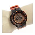 Casio Casio Pro Trek PRG-300CM-4DR, pro trek япония мужские часы на браслете пластик боковой вид