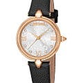 Just Cavalli Just Cavalli JC1L254L0035  JC1L254L0035 кварцевые женские часы  циферблат, браслет кожаный — вид спереди