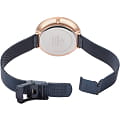 Obaku Obaku V211LXVLML,  дания женские часы на браслете сталь с ip покрытием боковой вид