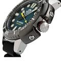 Orient Orient M-Force RA-AC0L04L, m-force япония мужские часы на браслете сталь c pvd покрытием боковой вид
