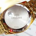 Orient Orient SAB0D004G  - задняя крышка металл сталь корпуса, япония часы