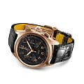 Breitling Breitling Premier B15 Duograph 42 RB1510251B1P1, premier швейцария мужские часы на браслете кожаный боковой вид