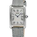 Seiko Seiko Conceptual Series Dress SWR099P1  SWR099P1 кварцевые женские часы белый циферблат, браслет кожаный — вид спереди