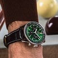 Оригинальные часы Breitling Breitling Navitimer B01 Chronograph 46 AB0137241L1P1 механические калибр механизма мануфактурный механизм breitling caliber b01 общий вид