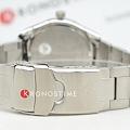 Orient Orient Mako Kamasu RA-WJ0001E1 кварцевые мужские часы часы крупный план зеленый циферблата