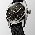 Longines Longines Spirit L3.810.1.53.2 spirit швейцарские мужские часы на браслете тканевый боковой вид