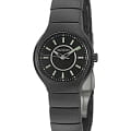 Rado Rado True R27678172  R27678172 кварцевые женские часы черный циферблат, браслет высокотехнологичная плазменная керамика — вид спереди