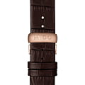Mido Mido Baroncelli Big Date M027.426.36.018.00, baroncelli швейцария мужские часы на браслете кожаный боковой вид