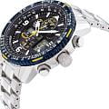 Citizen Citizen Promaster JY8078-52L, promaster япония мужские часы на браслете нержавеющая сталь боковой вид