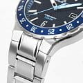 Jacques Lemans Jacques Lemans Hybromatic 1-2109H мужские часы синий циферблат на запястье