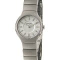 Rado Rado True R27676102  R27676102 кварцевые женские часы белый циферблат, браслет высокотехнологичная плазменная керамика — вид спереди
