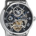 Earnshaw Earnshaw Longitude ES-8006-11  английские мужские часы на браслете нержавеющая сталь боковой вид