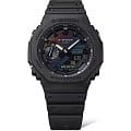 Casio Casio G-Shock GA-2100RW-1A, g-shock япония мужские часы на браслете пластик боковой вид