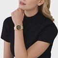Michael Kors Michael Kors Lexington MK7276 американские наручные женские часы заводная головка с логотипом Michael Kors