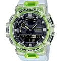 Casio Casio G-Shock GBA-900SM-7A9 G-SQUAD GBA-900SM-7A9 электронные мужские часы серый циферблат, браслет полимер — вид спереди