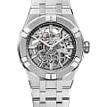Maurice Lacroix Maurice Lacroix Aikon Urban Tribe Skeleton Limited Edition AI6007-SS002-030-1  AI6007-SS002-030-1 механические мужские часы серебристый циферблат, браслет нержавеющая сталь — вид спереди