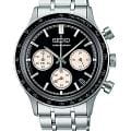 Seiko Seiko Discover More SSB479P1  SSB479P1 кварцевые мужские часы черный циферблат, браслет нержавеющая сталь — вид спереди
