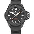Hamilton Hamilton Khaki Navy Frogman Auto H77855330  H77855330 механические мужские часы черный циферблат, браслет каучук — вид спереди
