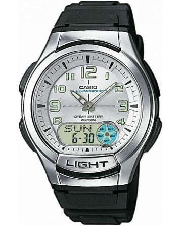 Casio Illuminator AQ-180W-7B