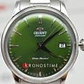 Orient Orient Automatic RA-AC0M09E, classic automatic япония мужские часы на браслете нержавеющая сталь боковой вид