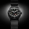 Seiko Seiko 5 Sports Field series SSK025K1 механические мужские часы часы крупный план черный циферблата