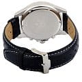 Jacques Lemans Jacques Lemans 1-1826B,  австрия мужские часы на браслете кожаный боковой вид