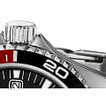 Epos Epos Diver 3438.131.91.15.30  швейцарские мужские часы на браслете нержавеющая сталь боковой вид