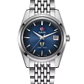 Rado Rado Golden Horse R33930203 Automatic R33930203 механические мужские часы синий циферблат, браслет нержавеющая сталь — вид спереди