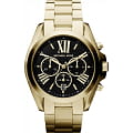 Michael Kors Michael Kors Ritz MK5739  MK5739 кварцевые женские часы  черный циферблат, браслет  — вид спереди