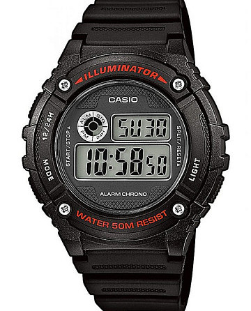 Casio Collection W-216H-1AVDF (W-216H-1A)
