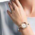 Swarovski Swarovski 5452489,  швейцария женские часы на браслете сталь c pvd покрытием боковой вид