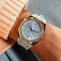Guess Guess Sport GW0694L1 кварцевые женские часы часы крупный план синий циферблата