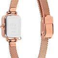 Daniel Wellington Daniel Wellington Quadro Mini Crystal Zodiac Melrose DW00100751 quadro шведские женские часы на браслете нержавеющая сталь с pvd-покрытием боковой вид
