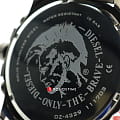 Diesel Diesel MS9 Chrono DZ4329 кварцевые мужские часы часы, крупный план синий циферблат