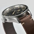 Hamilton Hamilton Khaki Aviation Pilot Pioneer H76205530 мужские часы черный циферблат на запястье