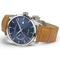 Hamilton Hamilton Jazzmaster Power Reserve Auto H32635541, jazzmaster швейцария мужские часы на браслете кожаный боковой вид