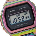 Оригинальные часы Casio Casio Vintage A1000PRW-1 электронные калибр механизма  общий вид