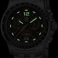 Luminox Luminox XA.9382 xl швейцарские мужские часы на браслете  боковой вид