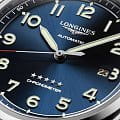 Longines Longines Conquest L3.811.4.53.3, conquest швейцария мужские часы на браслете кожаный боковой вид