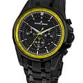 Jacques Lemans Jacques Lemans 1-1799W  1-1799W кварцевые мужские часы черный циферблат, браслет  — вид спереди