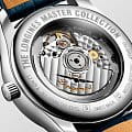 Longines Longines Master Collection L2.909.4.92.0, master collection швейцария мужские часы на браслете кожаный боковой вид