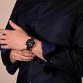 Rado Rado Centrix Chronograph R30211152 кварцевые мужские часы часы крупный план черный циферблата