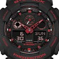 Часы Casio G-Shock GA-100BNR-1A фото 6