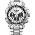 Citizen Citizen Promaster CA4660-61A  CA4660-61A кварцевые мужские часы серебристый циферблат, браслет нержавеющая сталь — вид спереди