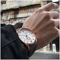 Mido Mido Belluna Sunray M024.427.36.031.00 мужские часы  циферблат на запястье